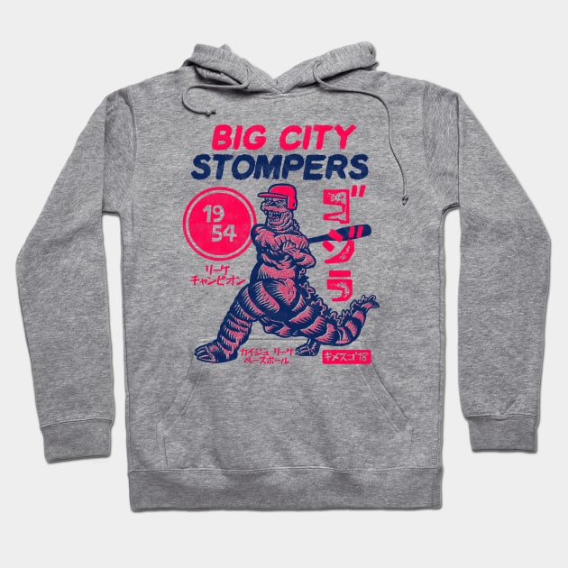 Big City Stompers Hoodie by GiMETZCO!